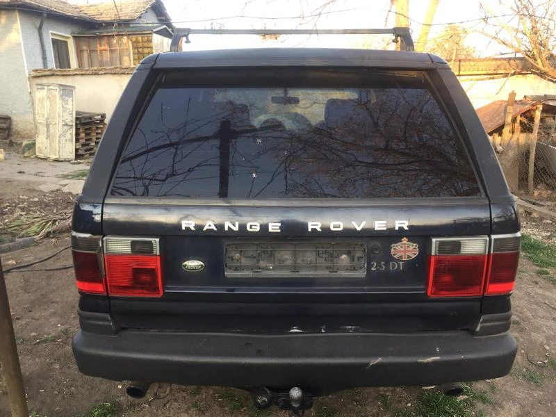 Land Rover Range rover 2.5 TD ПРУЖИНИ!, снимка 6 - Автомобили и джипове - 41487651