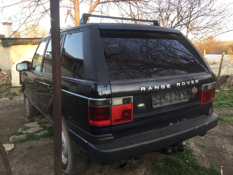 Land Rover Range rover 2.5 TD ПРУЖИНИ!, снимка 5 - Автомобили и джипове - 41487651