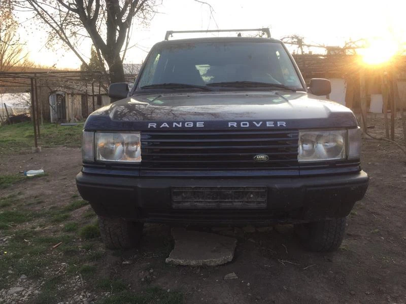 Land Rover Range rover 2.5 TD ПРУЖИНИ!, снимка 1 - Автомобили и джипове - 41487651