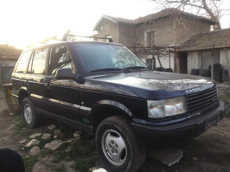 Land Rover Range rover 2.5 TD ПРУЖИНИ!, снимка 3 - Автомобили и джипове - 41487651