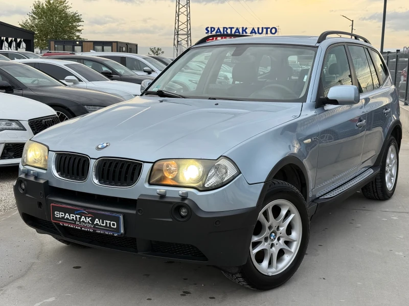 BMW X3 2.0D* 2008г* Ръчка* Панорама* 214.000КМ* Топ Състо - 9000 лв. / 4601.63 € - 57103613 1