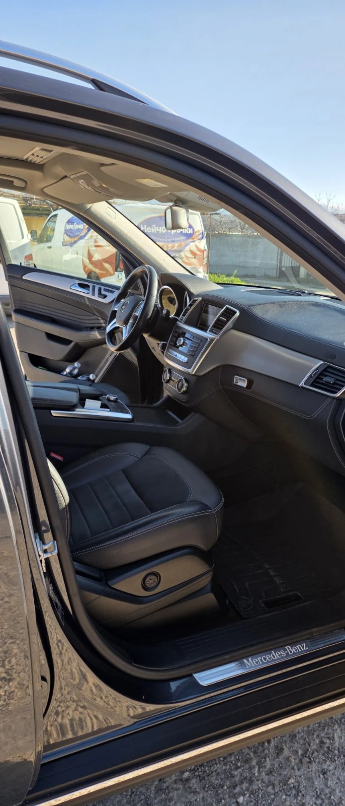 Mercedes-Benz ML 350 350 4x4, снимка 7 - Автомобили и джипове - 53018177