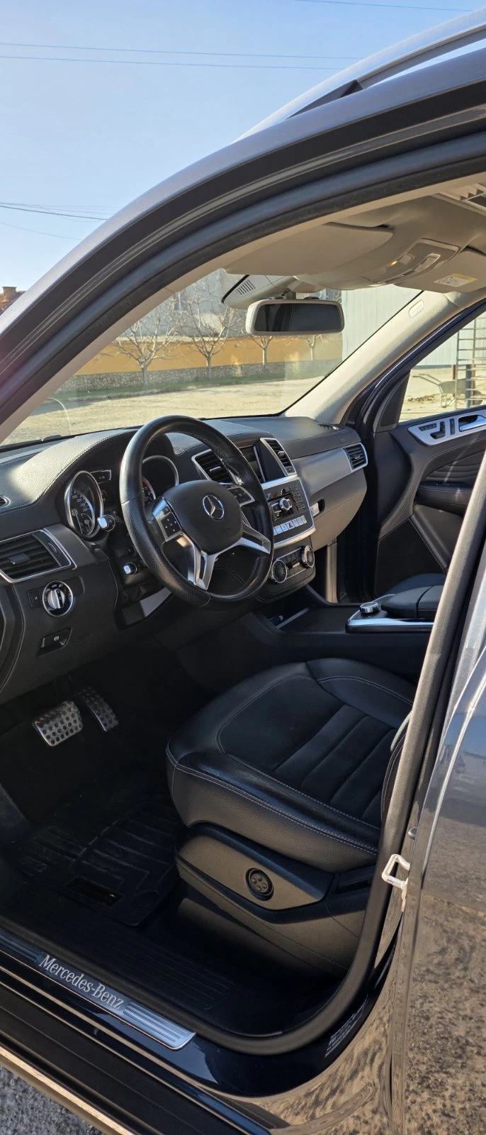 Mercedes-Benz ML 350 350 4x4, снимка 10 - Автомобили и джипове - 53018177