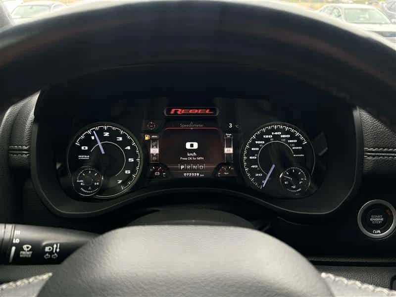 Dodge RAM 1500 * Rebel * 2 КЛЮЧА* PANO* KEYLESS* ПОДГРЕВ* , снимка 14 - Автомобили и джипове - 54143530