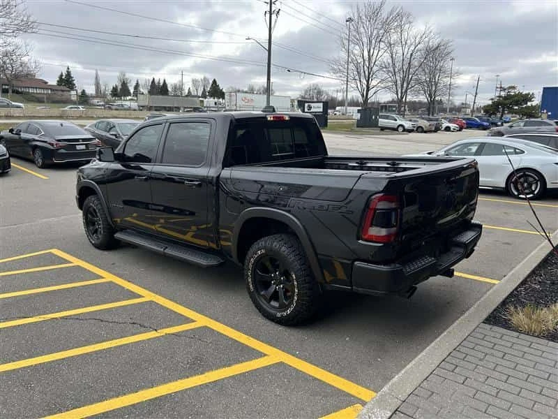 Dodge RAM 1500 * Rebel * 2 КЛЮЧА* PANO* KEYLESS* ПОДГРЕВ* , снимка 4 - Автомобили и джипове - 54143530