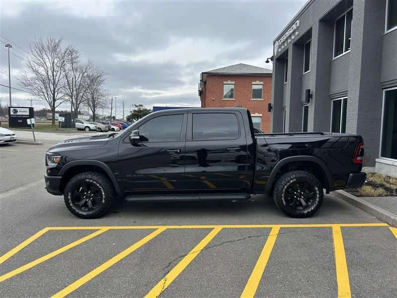 Dodge RAM 1500 * Rebel * 2 КЛЮЧА* PANO* KEYLESS* ПОДГРЕВ* , снимка 2 - Автомобили и джипове - 54143530