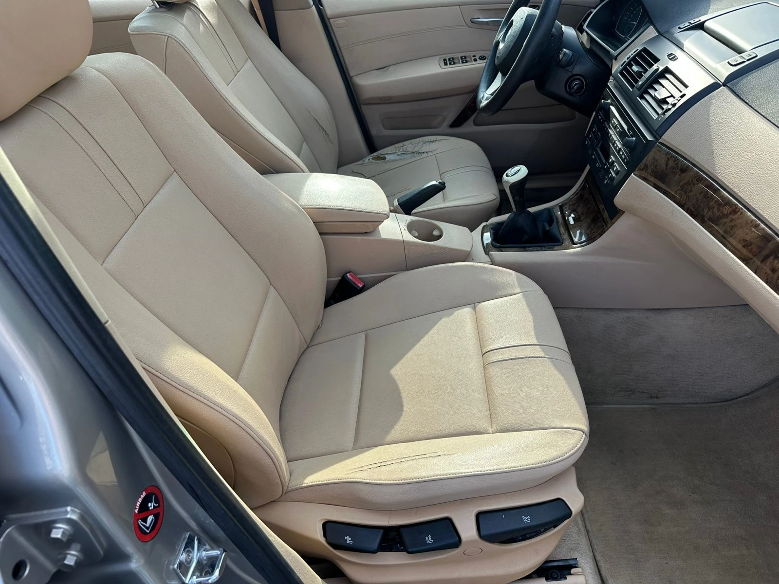BMW X3 3.0D тип 306D3 | Mobile.bg — изображение 14