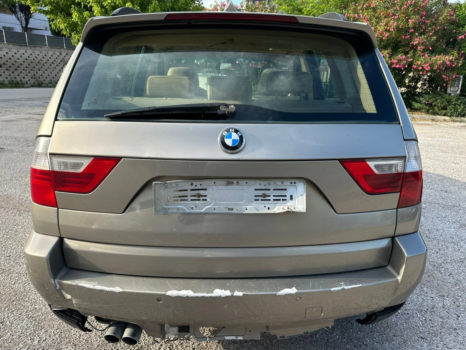 BMW X3 3.0D тип 306D3 - изображение 2