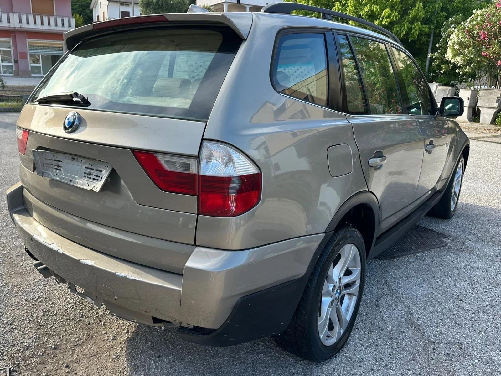 BMW X3 3.0D тип 306D3 - изображение 4