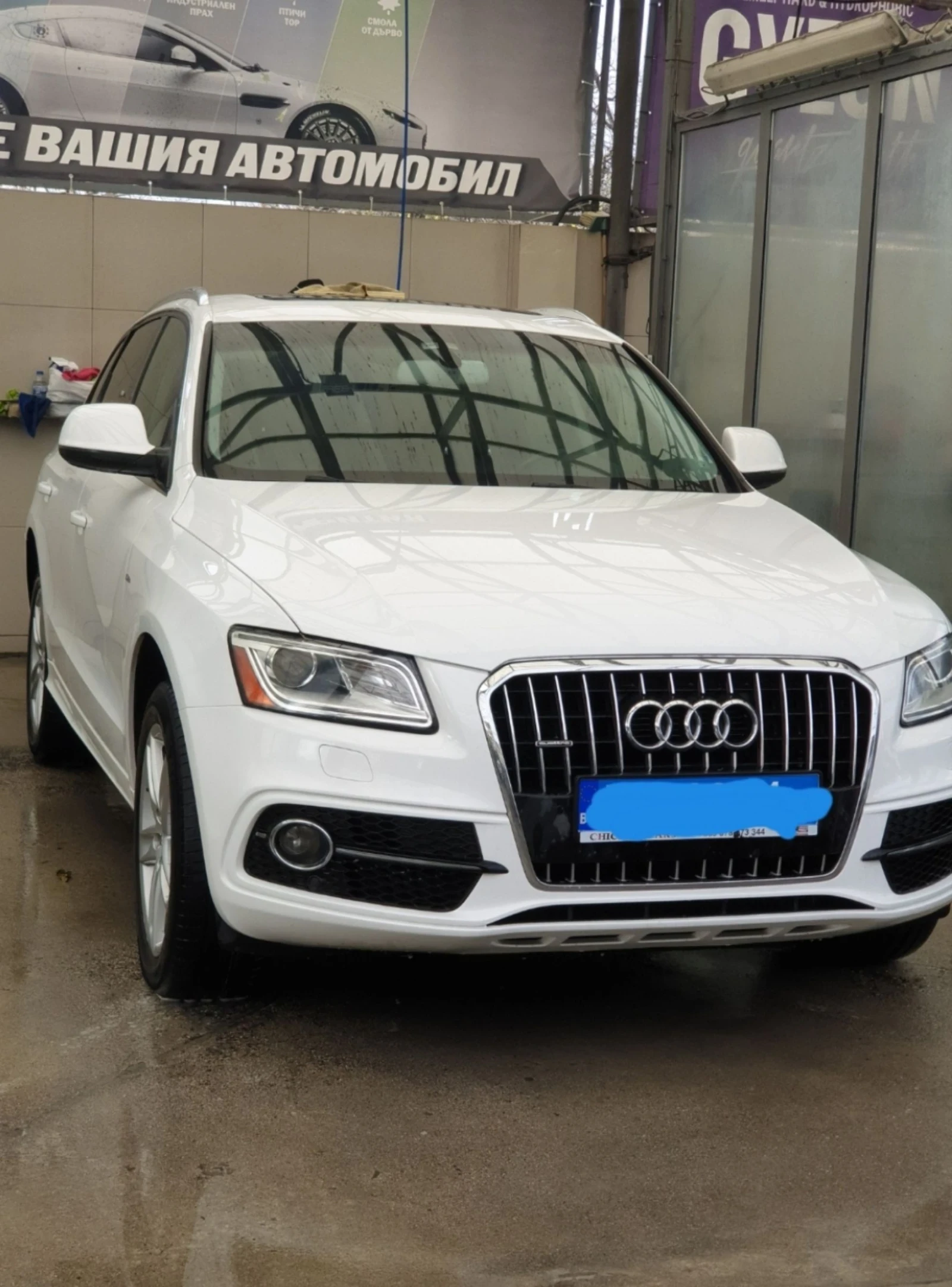Audi Q5 3, 0 TFSI  - изображение 6