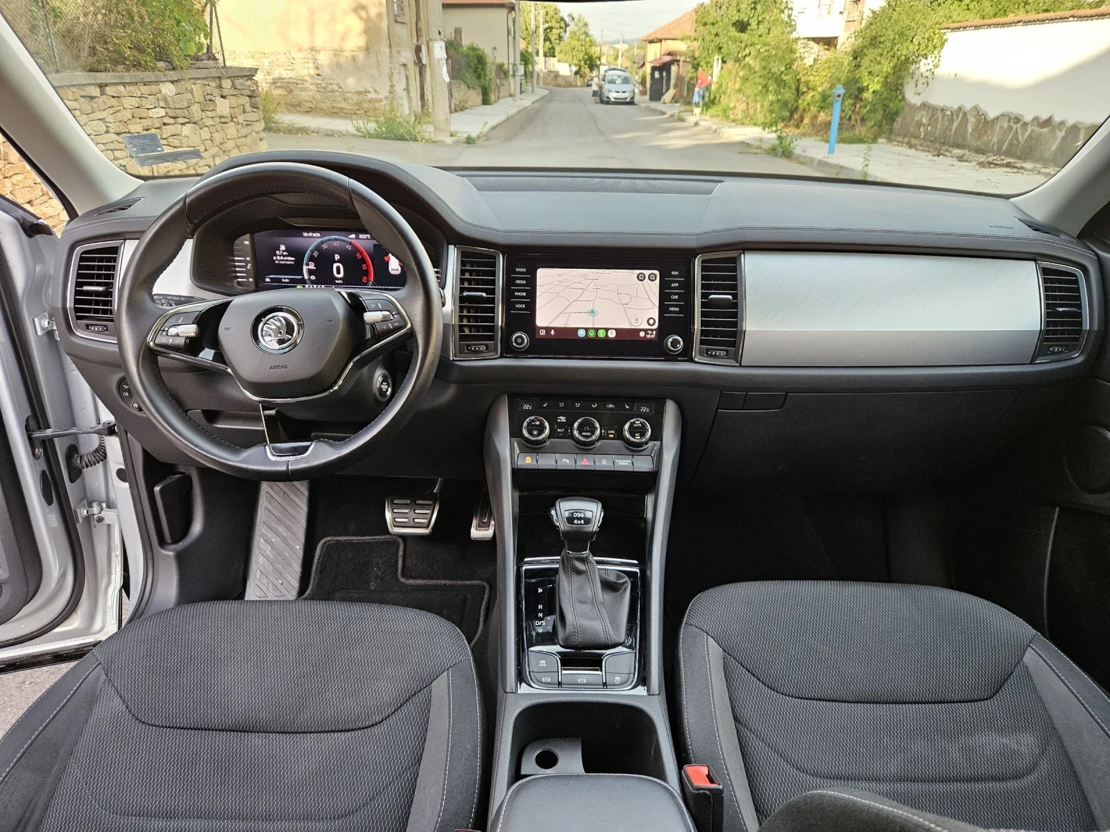 Skoda Kodiaq 2.0TDI* 150ks* 4x4 от БГ - изображение 7