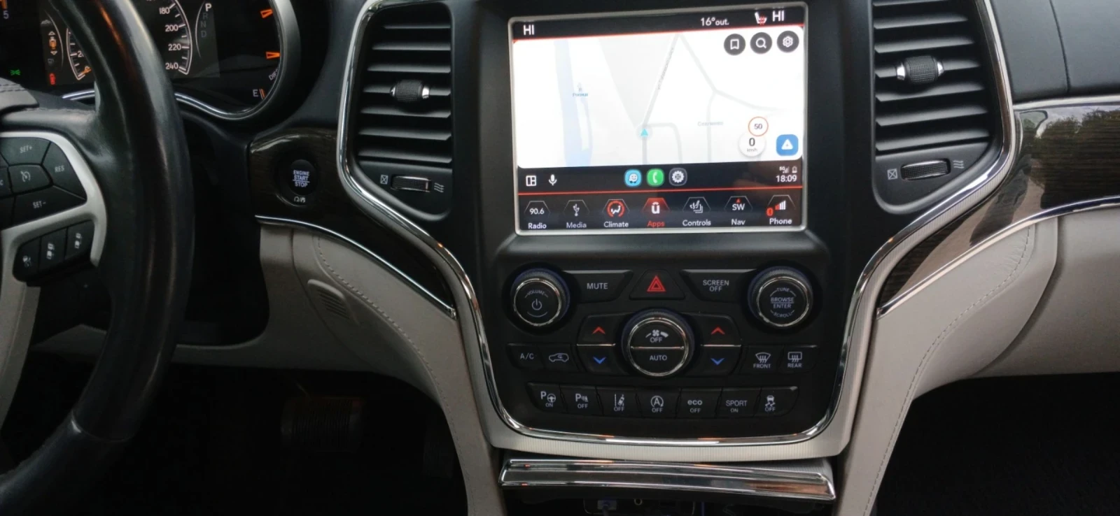 Jeep Grand cherokee SUMMIT, TV+ DVD, подгрев и обдухване - изображение 7