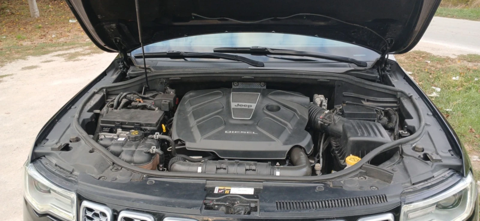 Jeep Grand cherokee SUMMIT, TV+ DVD, подгрев и обдухване - изображение 5
