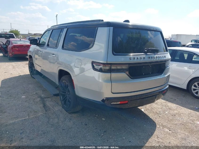 Jeep Grand Wagoneer 3.0L I-6 DI, DOHC, VVT, TURBO, 510HP 4X4 Drive - изображение 8