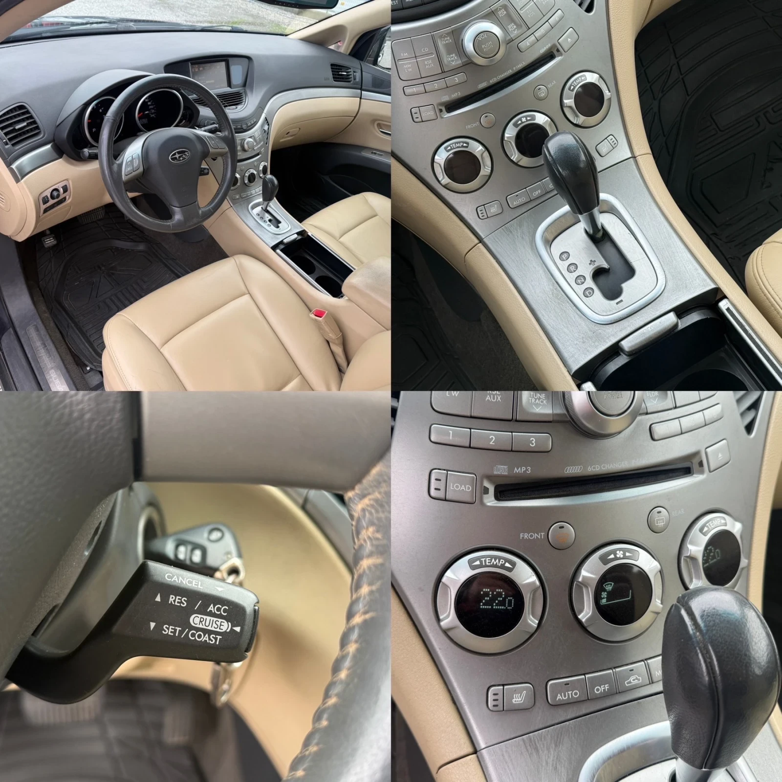 Subaru B10 Tribeka 3.6i GPL, AWD, ���������, 7-������! ���������! | Mobile.bg � ����������� 15