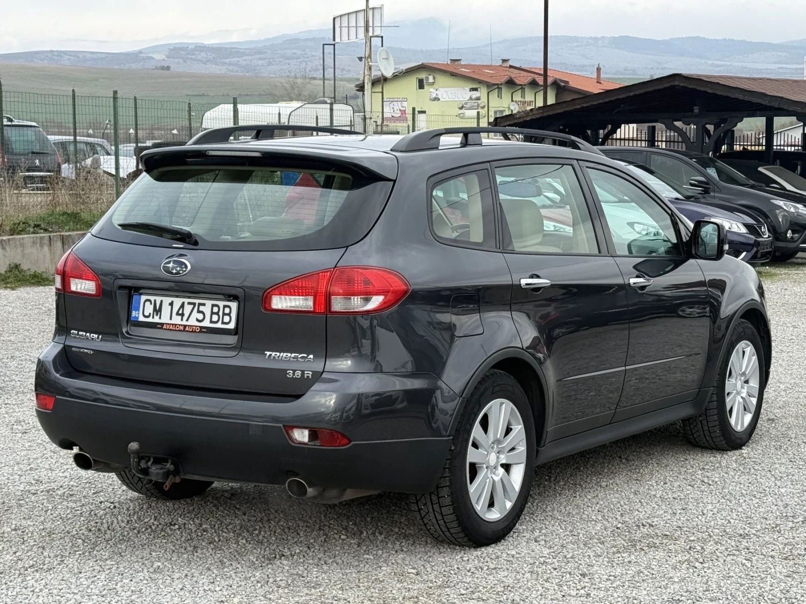 Subaru B10 Tribeka 3.6i GPL, AWD, Автоматик, 7-Местна! Навигация! - изображение 6