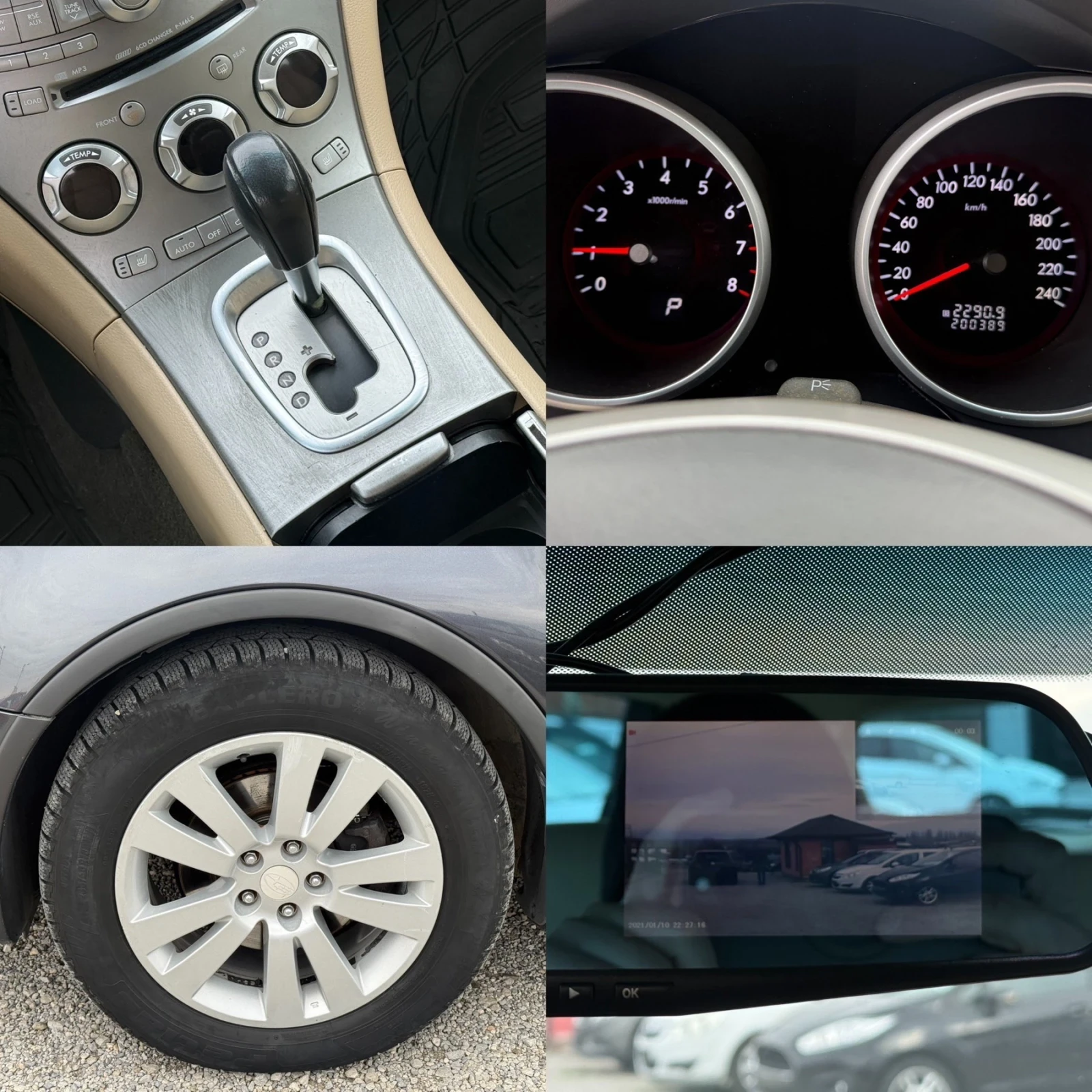 Subaru B10 Tribeka 3.6i GPL, AWD, ���������, 7-������! ���������! | Mobile.bg � ����������� 16