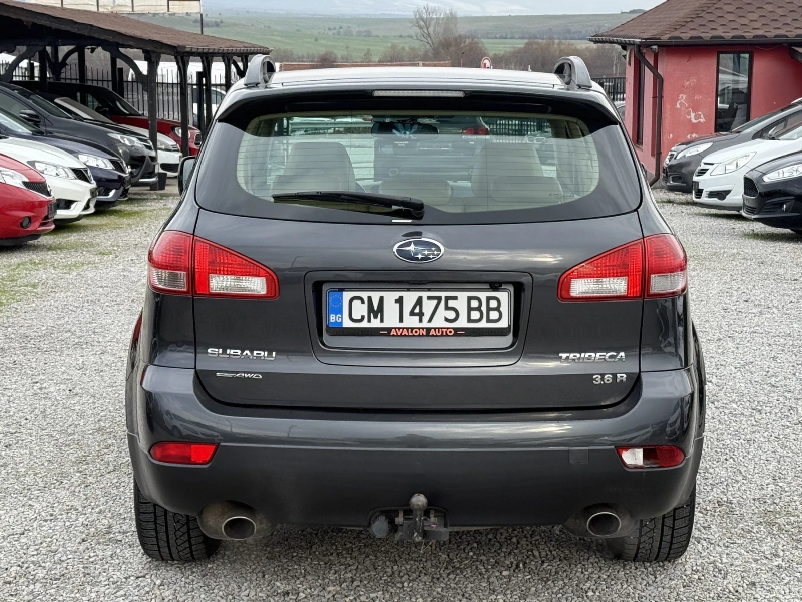 Subaru B10 Tribeka 3.6i GPL, AWD, Автоматик, 7-Местна! Навигация! - изображение 5