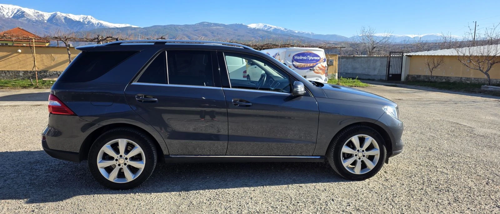 Mercedes-Benz ML 350 BLUETEC 4 MATIC | Mobile.bg � ����������� 6