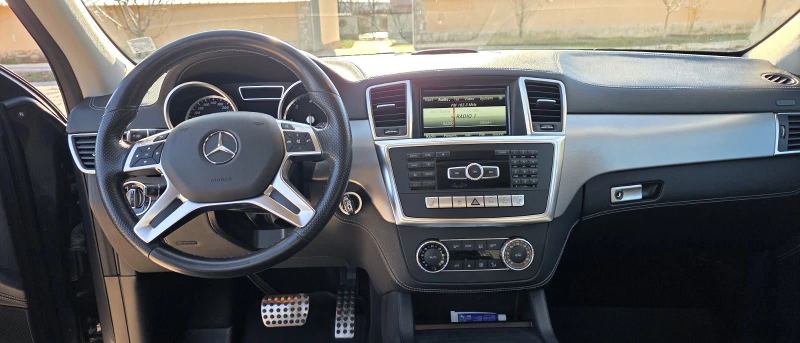 Mercedes-Benz ML 350 BLUETEC 4 MATIC | Mobile.bg � ����������� 11