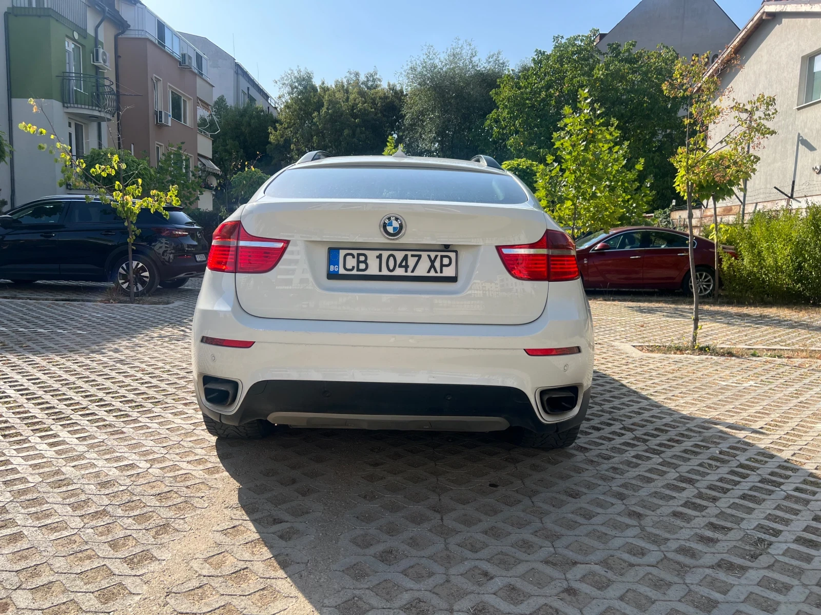BMW X6 35i 326 кс Active sound Apple Carplay, снимка 4 - Автомобили и джипове - 54976999