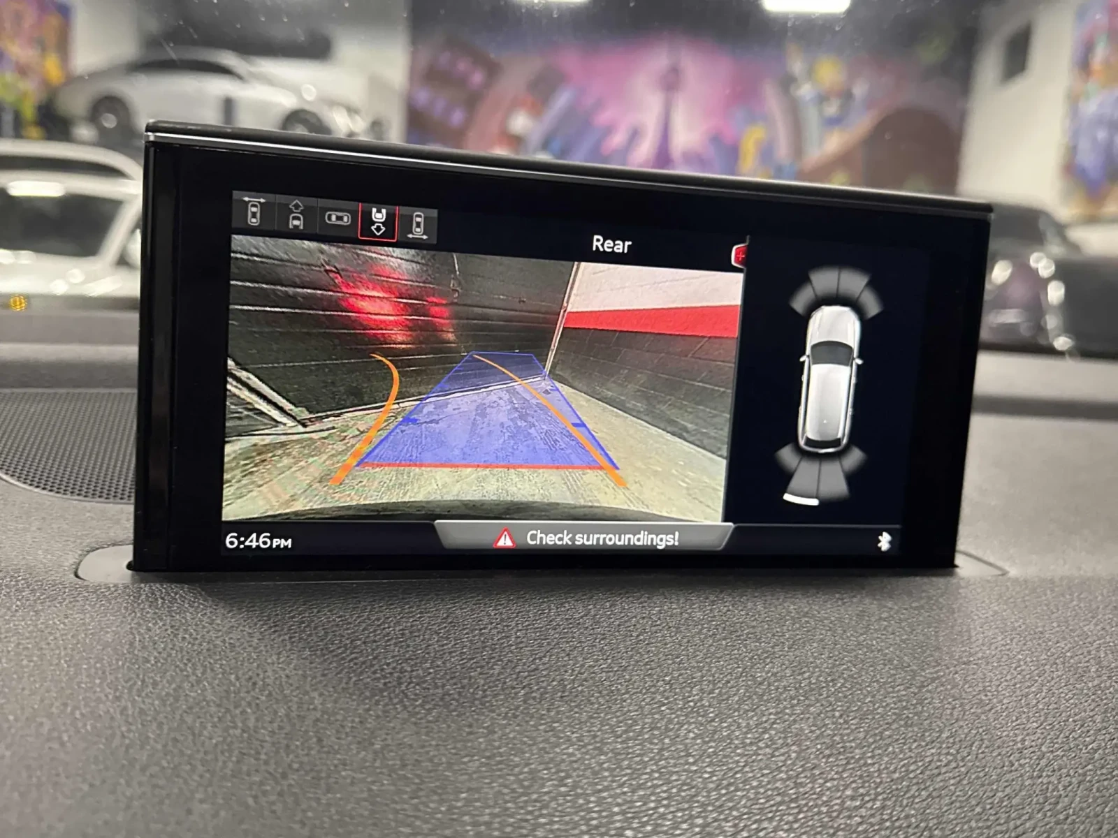 Audi Q7 * CARFAX* ОБДУХВАНЕ* ПАНОРАМА*  - изображение 9