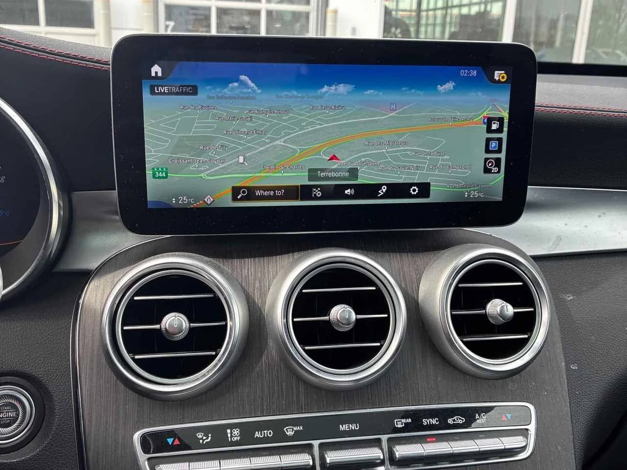 Mercedes-Benz GLC 43 AMG  * CARFAX * ПРЕДСТАВИТЕЛСТВО * ПОДГРЕВ * КАМЕРА, снимка 9 - Автомобили и джипове - 54077952