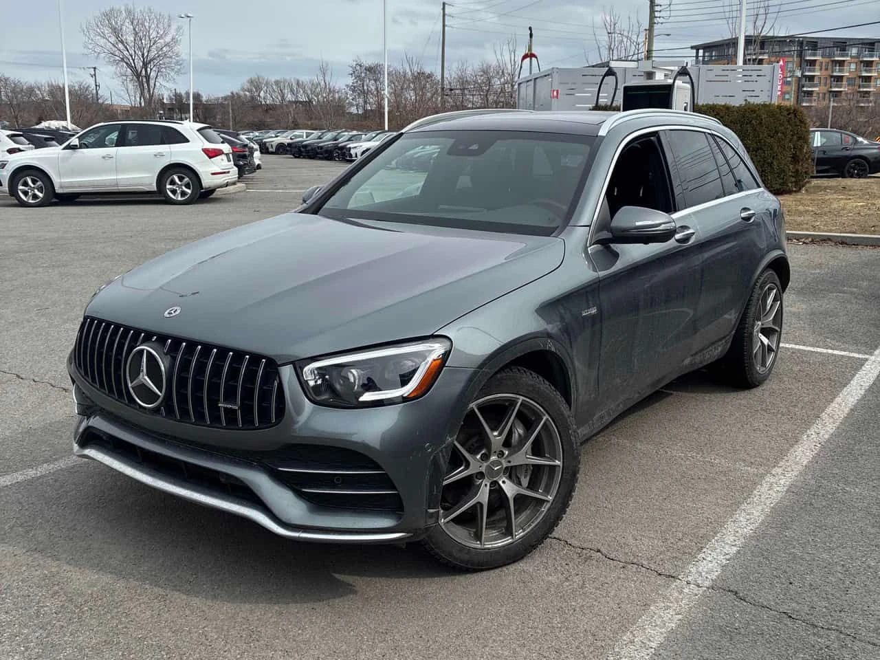 Mercedes-Benz GLC 43 AMG  * CARFAX * ПРЕДСТАВИТЕЛСТВО * ПОДГРЕВ * КАМЕРА