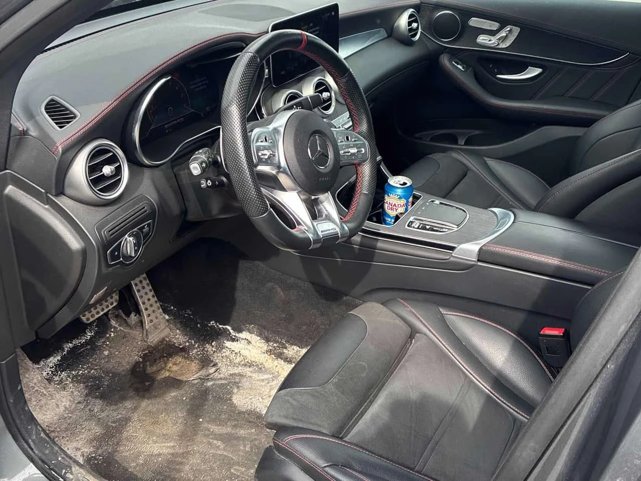 Mercedes-Benz GLC 43 AMG  * CARFAX * ПРЕДСТАВИТЕЛСТВО * ПОДГРЕВ * КАМЕРА, снимка 5 - Автомобили и джипове - 54077952