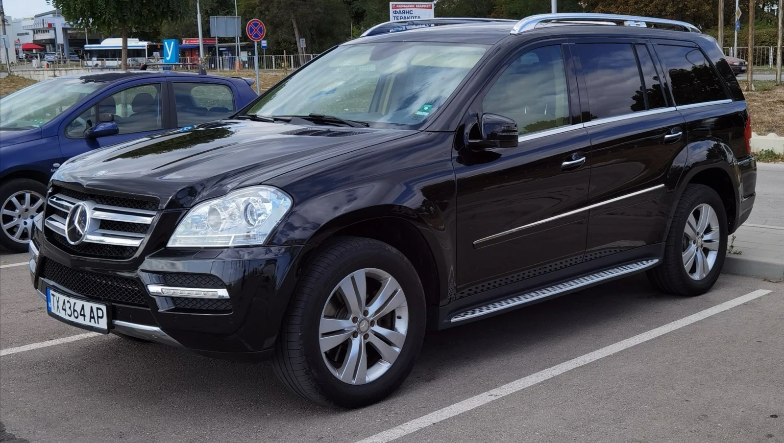 Mercedes-Benz GL 450 Cdi Exclusive, снимка 14 - Автомобили и джипове - 54087716