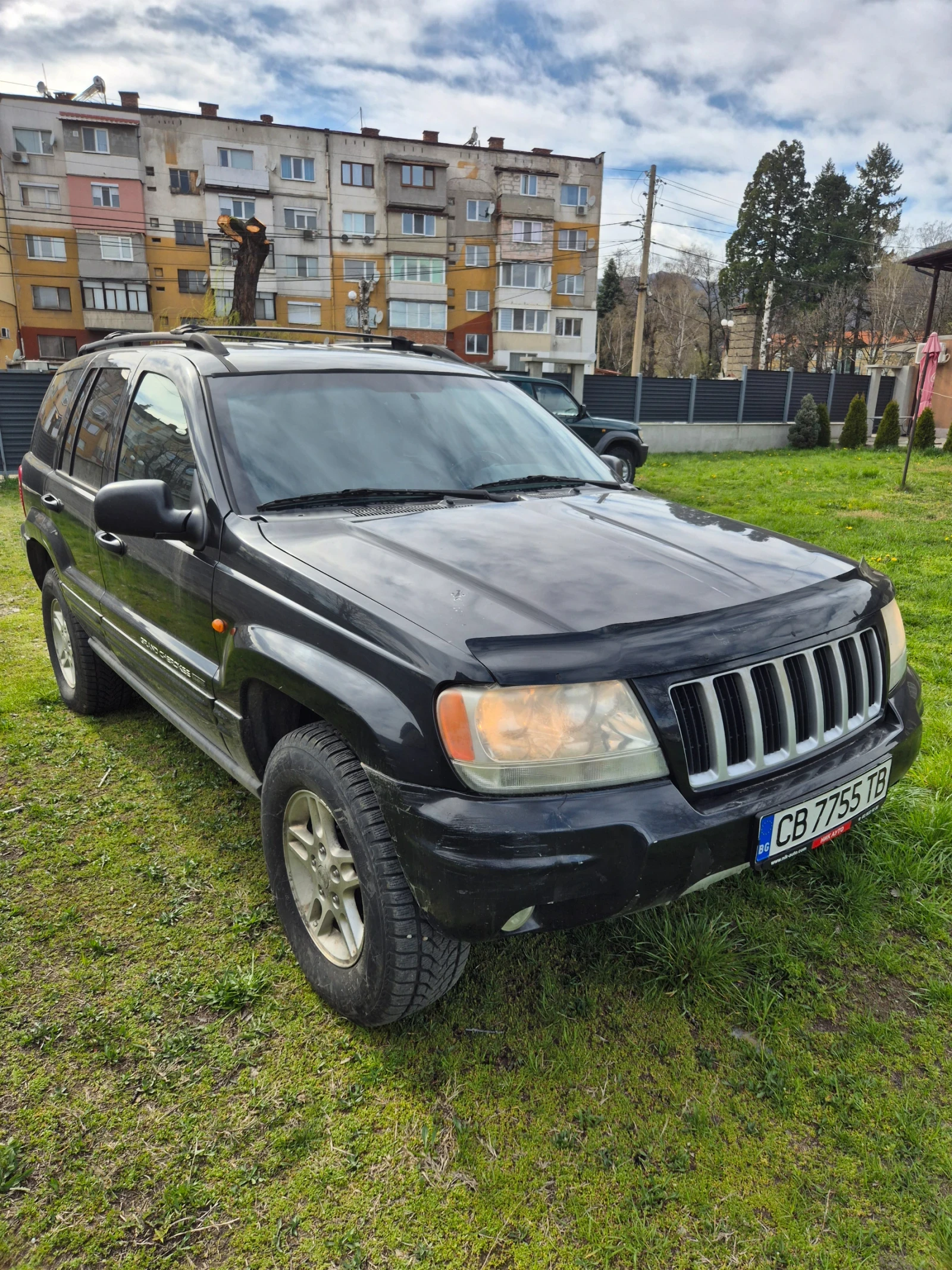 Jeep Grand cherokee, снимка 8 - Автомобили и джипове - 54128951