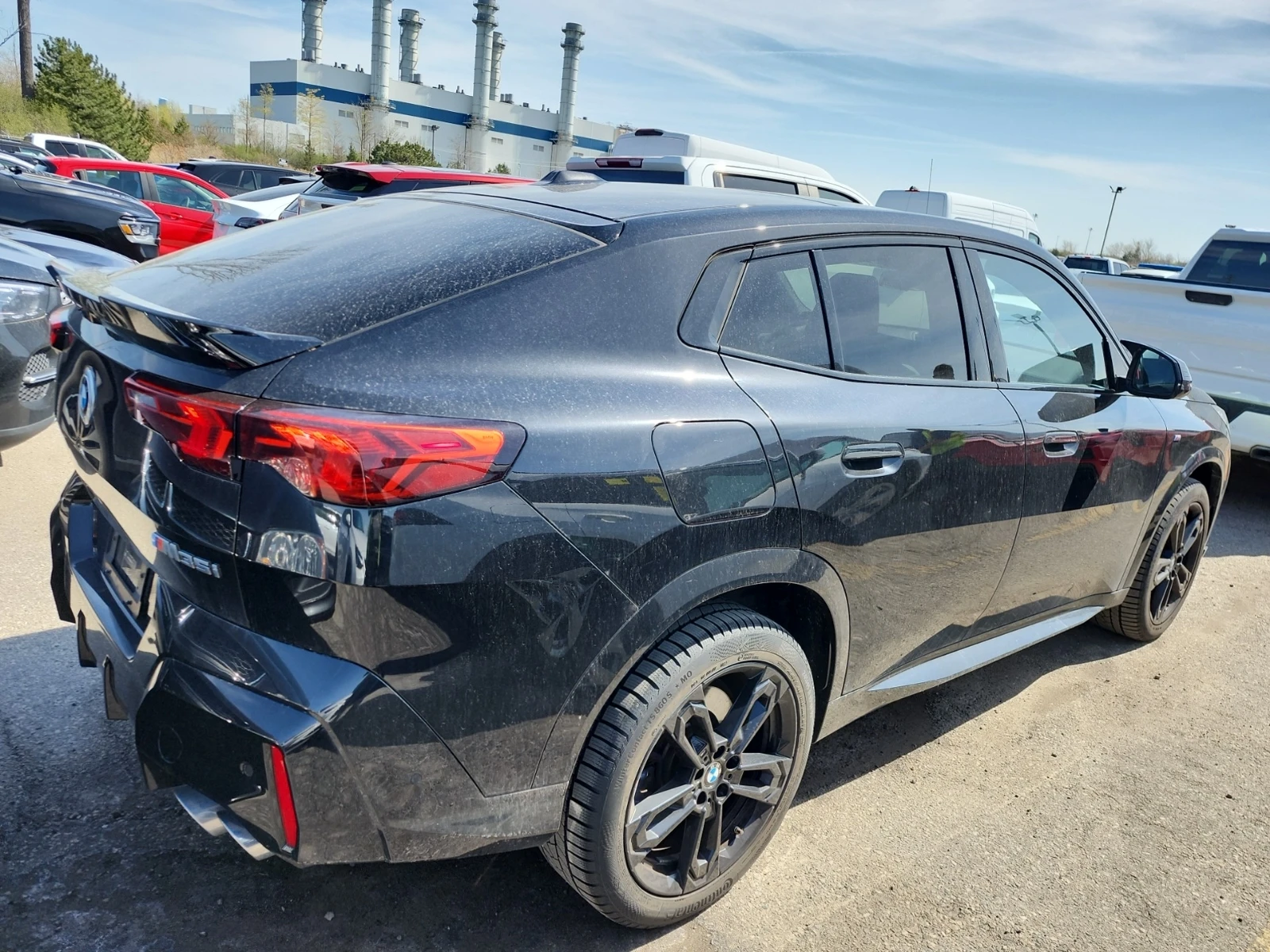 BMW X2 M35i, снимка 3 - Автомобили и джипове - 54453952
