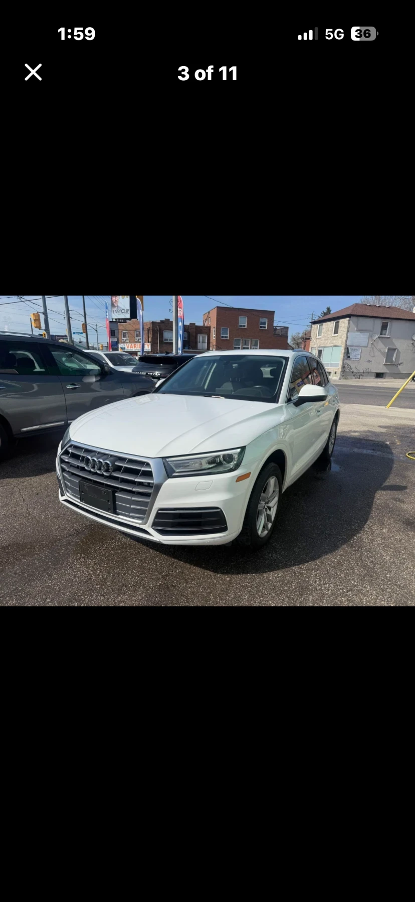 Audi Q5 2.0TFSI / ПАНОРАМА / ЧЕРЕН САЛОН / CARFAX /