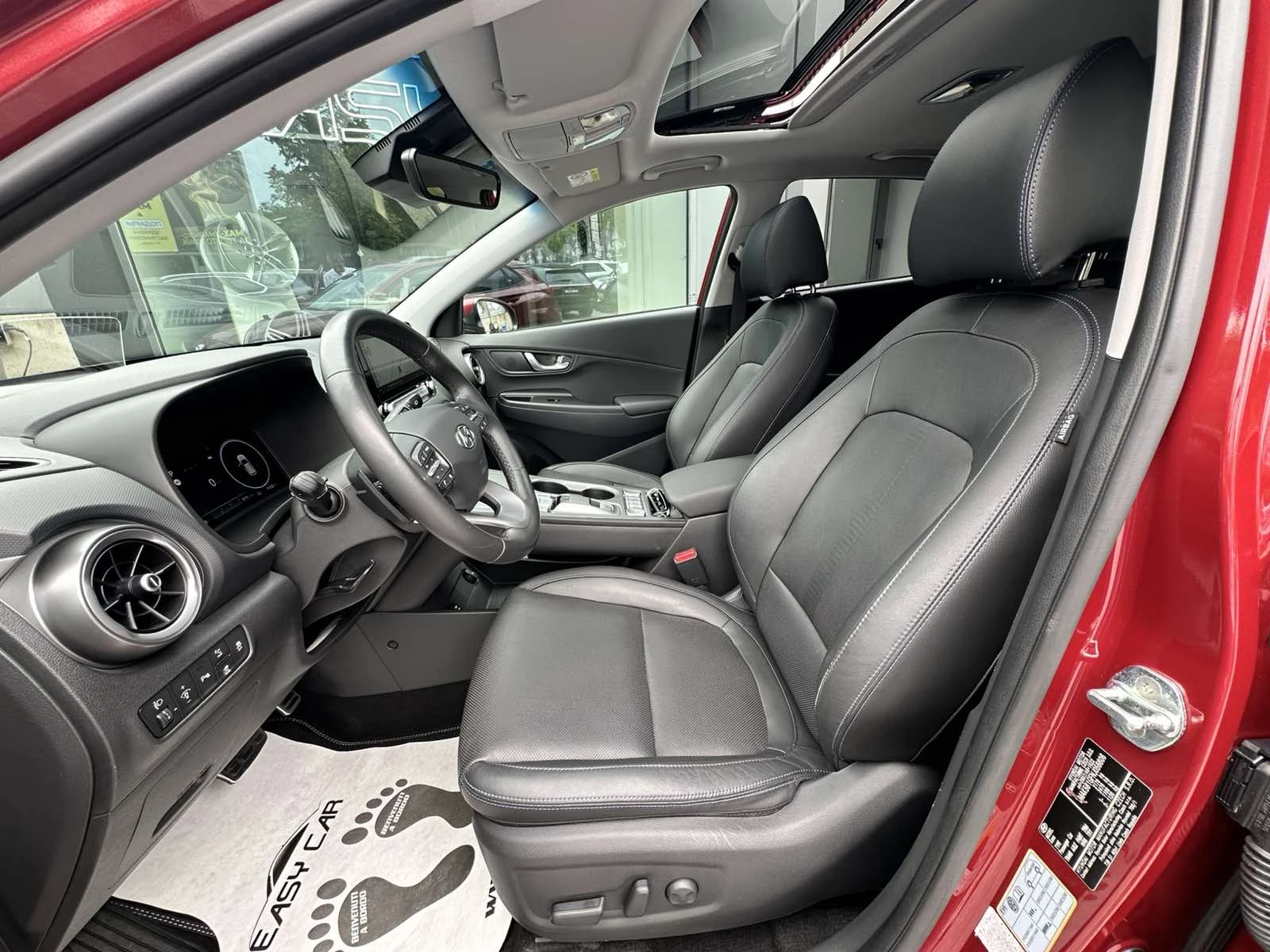 Hyundai Kona PREMIUM/NAVI/LED/HUD/, снимка 8 - Автомобили и джипове - 55134640