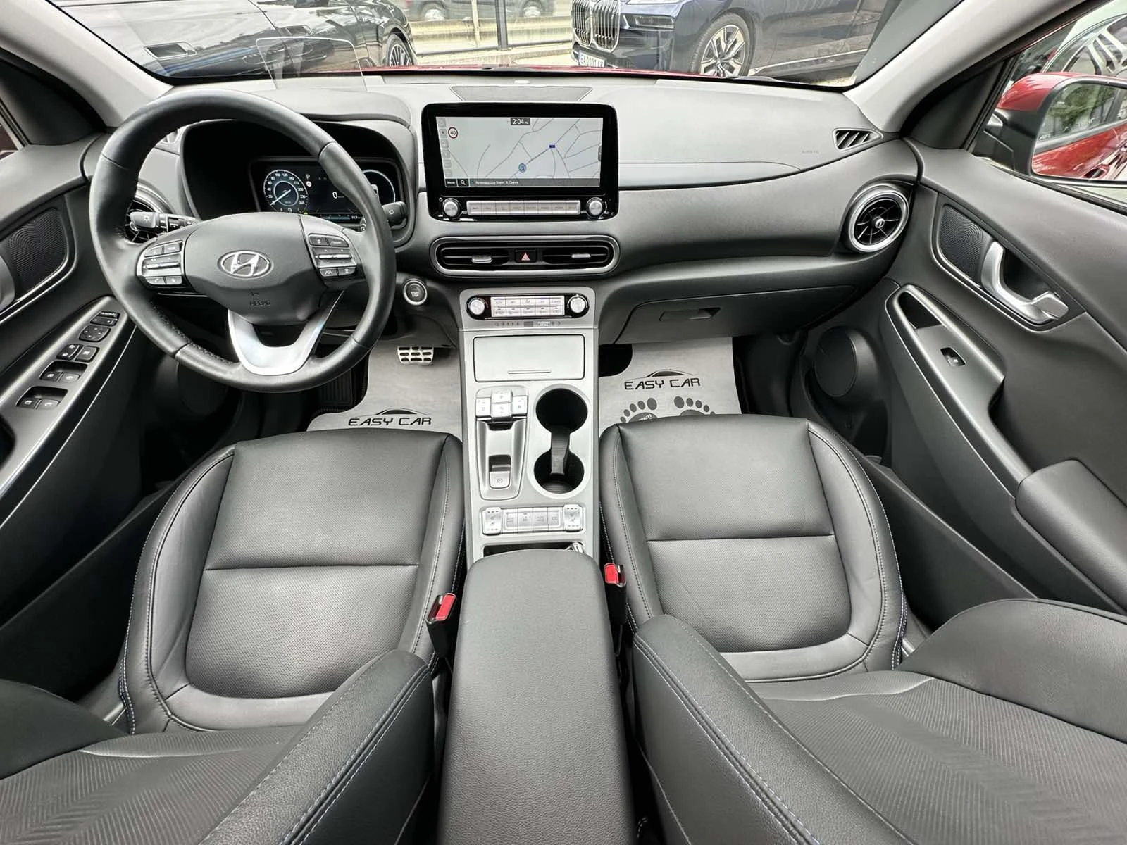 Hyundai Kona PREMIUM/NAVI/LED/HUD/, снимка 12 - Автомобили и джипове - 55134640