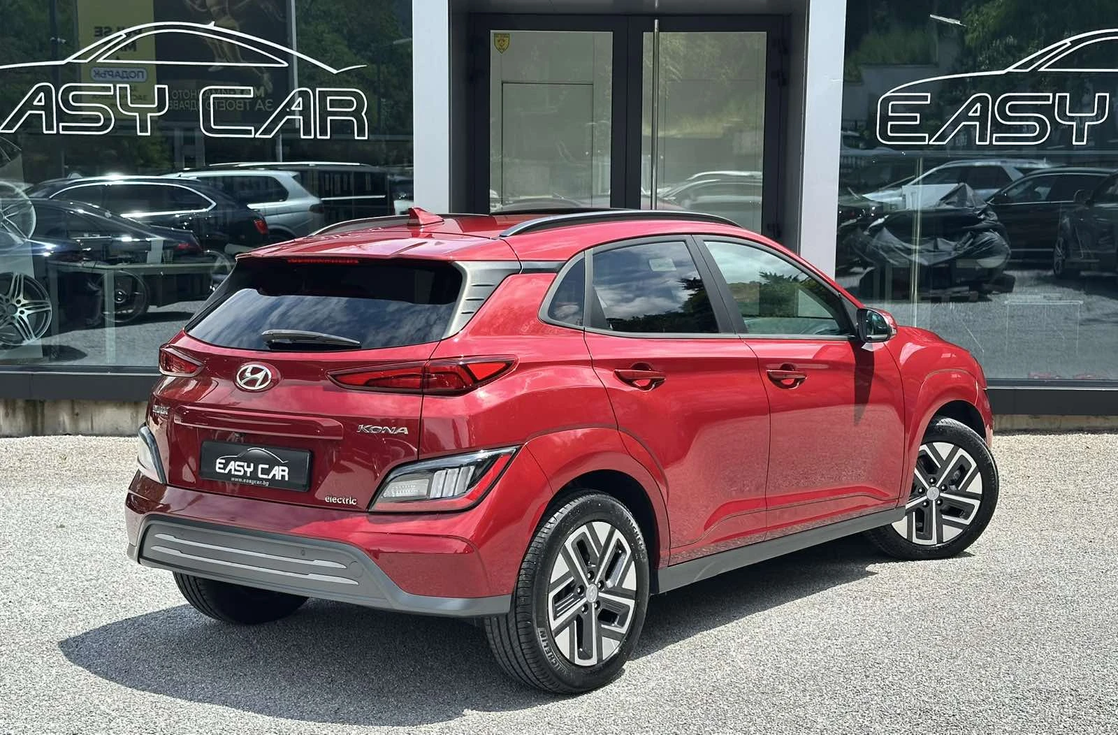 Hyundai Kona PREMIUM/NAVI/LED/HUD/, снимка 3 - Автомобили и джипове - 55134640