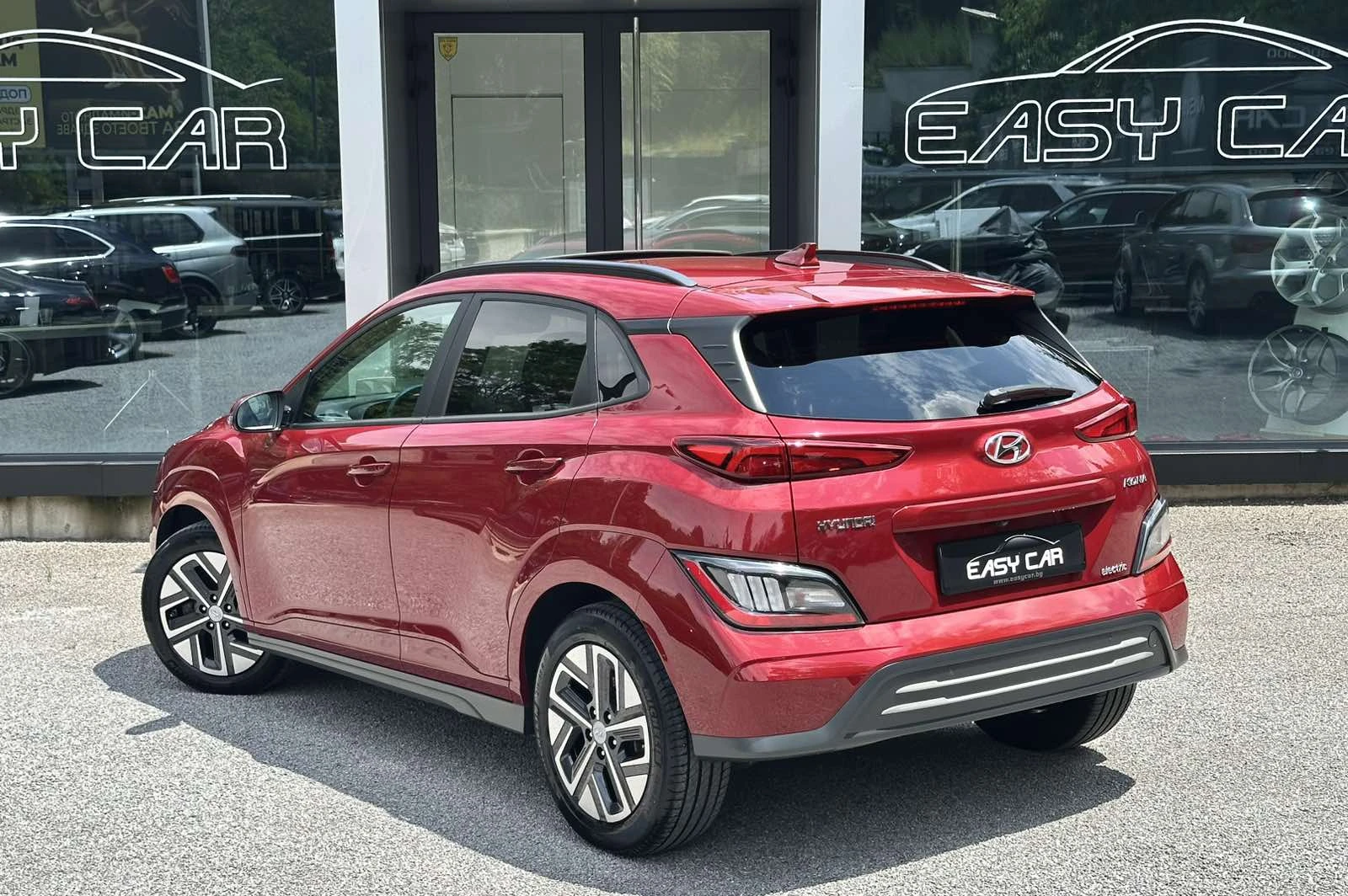 Hyundai Kona PREMIUM/NAVI/LED/HUD/, снимка 4 - Автомобили и джипове - 55134640