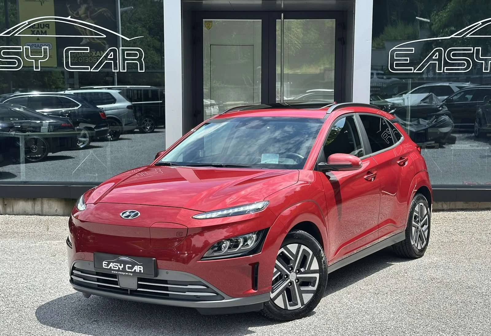 Hyundai Kona PREMIUM/NAVI/LED/HUD/