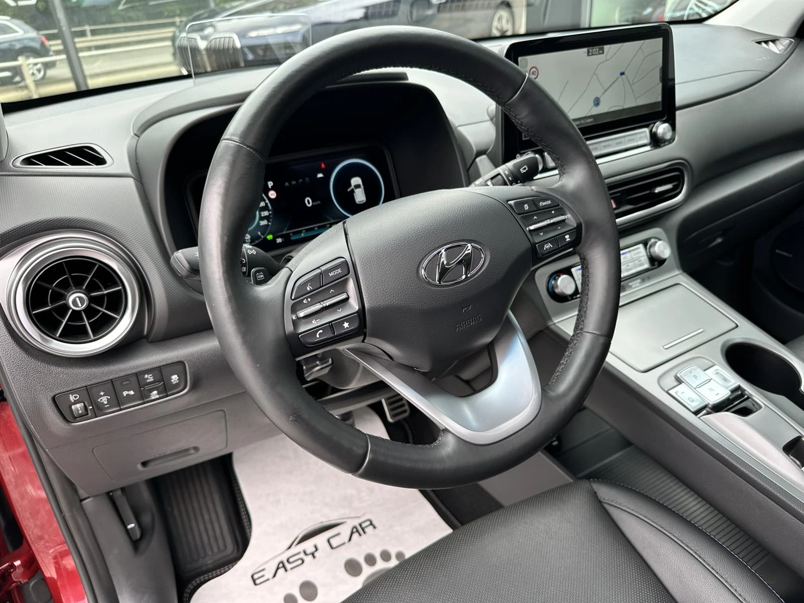 Hyundai Kona PREMIUM/NAVI/LED/HUD/, снимка 9 - Автомобили и джипове - 55134640