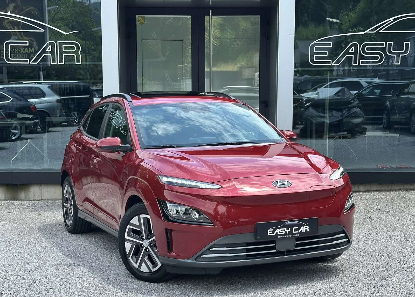 Hyundai Kona PREMIUM/NAVI/LED/HUD/, снимка 2 - Автомобили и джипове - 55134640