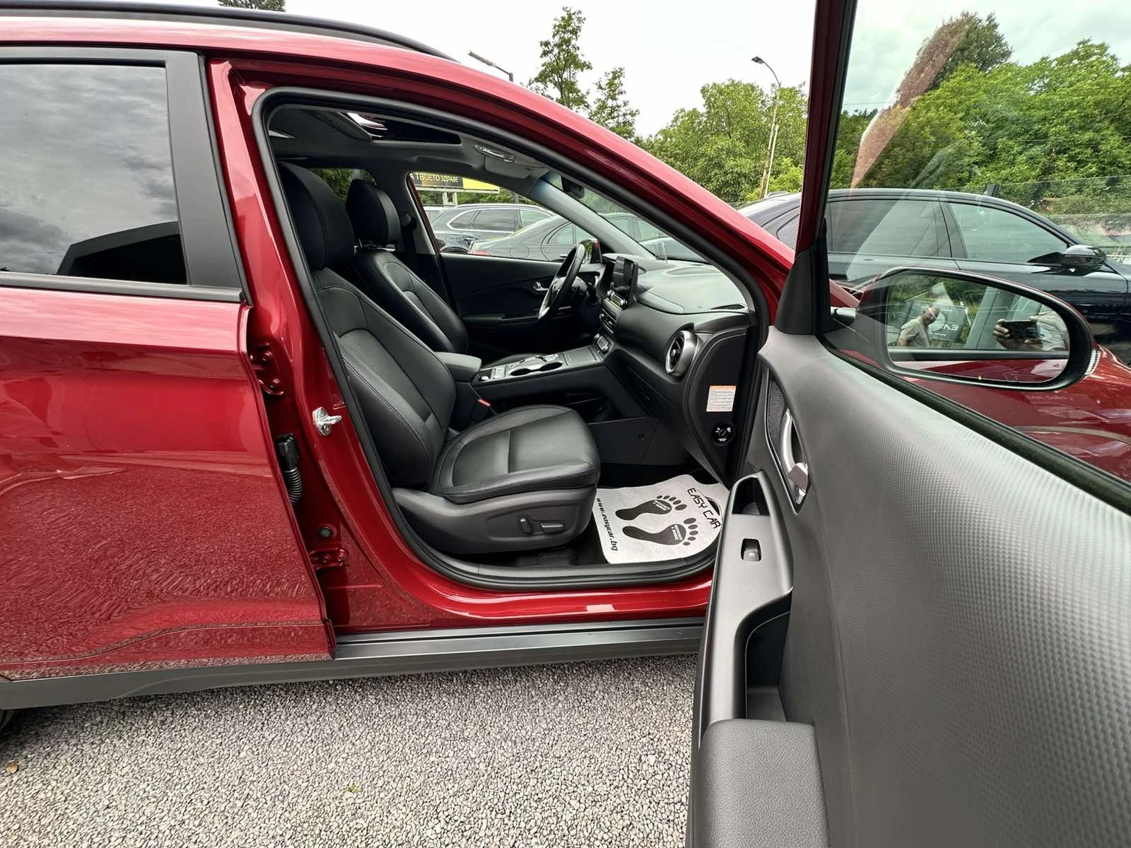 Hyundai Kona PREMIUM/NAVI/LED/HUD/, снимка 13 - Автомобили и джипове - 55134640