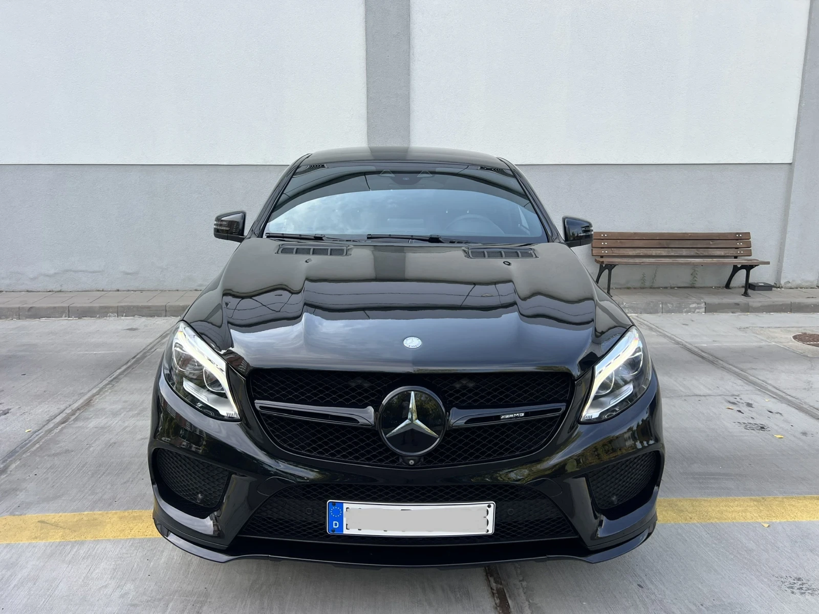 Mercedes-Benz GLE 43 AMG Coupe 3xTop.!!, снимка 2 - Автомобили и джипове - 55657565