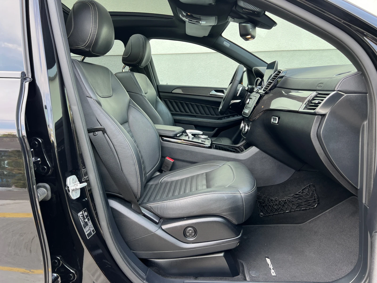 Mercedes-Benz GLE 43 AMG Coupe 3xTop.!!, снимка 12 - Автомобили и джипове - 55657565