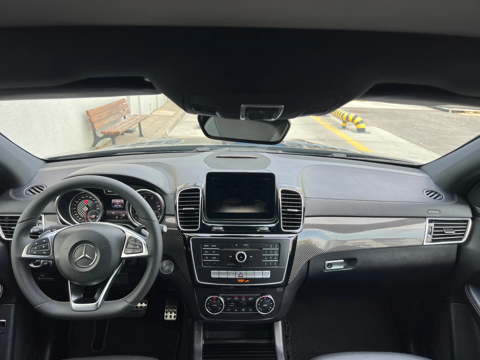 Mercedes-Benz GLE 43 AMG Coupe 3xTop.!!, снимка 10 - Автомобили и джипове - 55657565