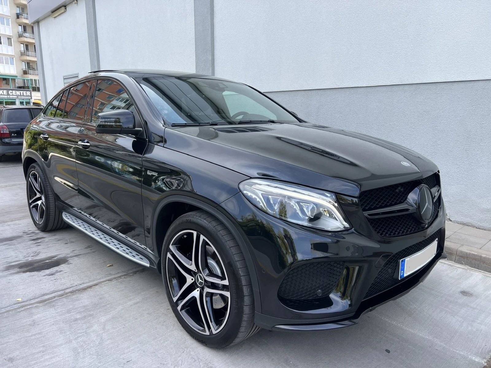 Mercedes-Benz GLE 43 AMG Coupe 3xTop.!!