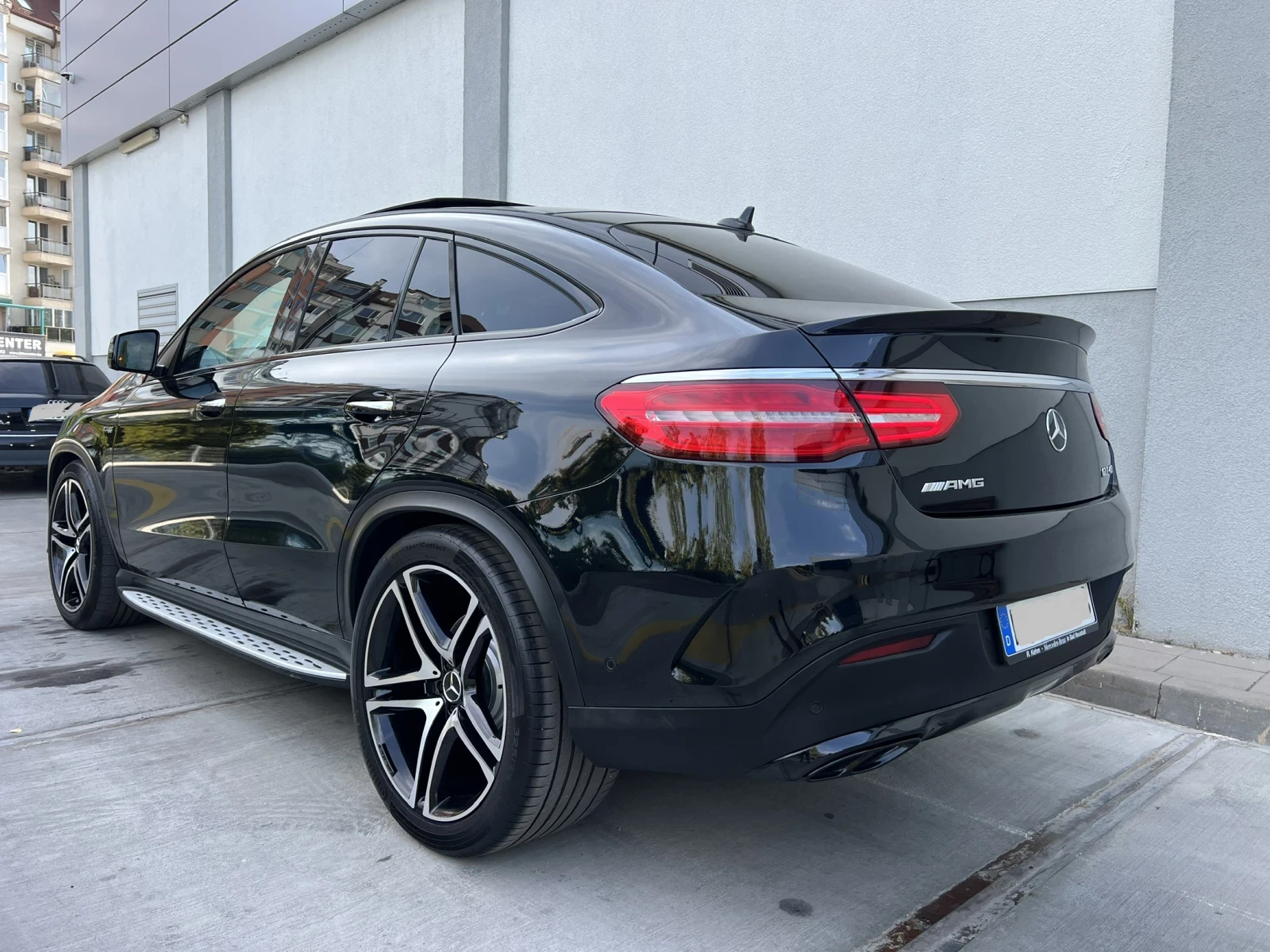 Mercedes-Benz GLE 43 AMG Coupe 3xTop.!!, снимка 5 - Автомобили и джипове - 55657565