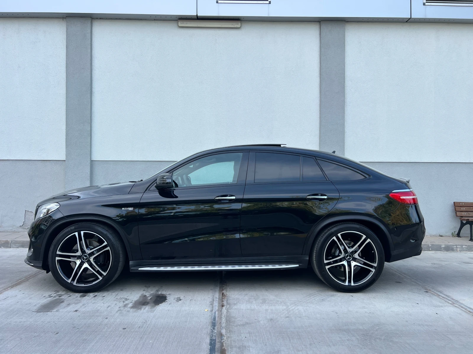 Mercedes-Benz GLE 43 AMG Coupe 3xTop.!!, снимка 4 - Автомобили и джипове - 55657565