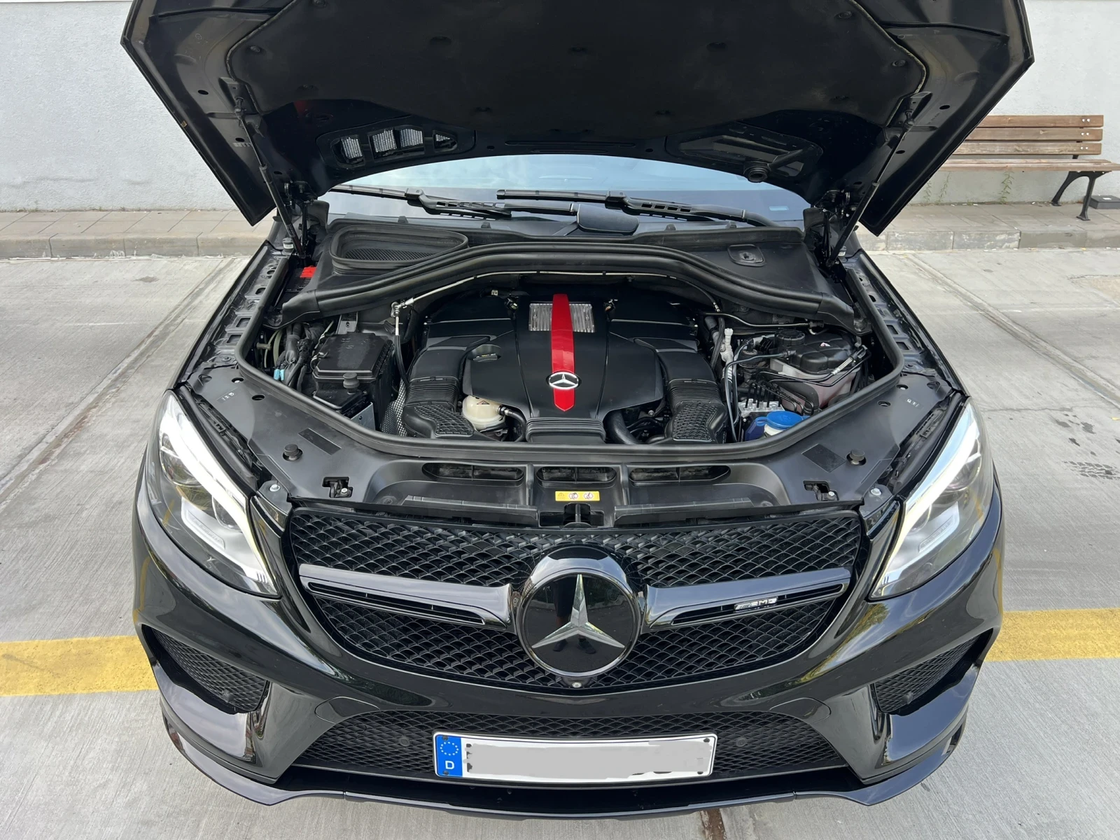 Mercedes-Benz GLE 43 AMG Coupe 3xTop.!!, снимка 9 - Автомобили и джипове - 55657565