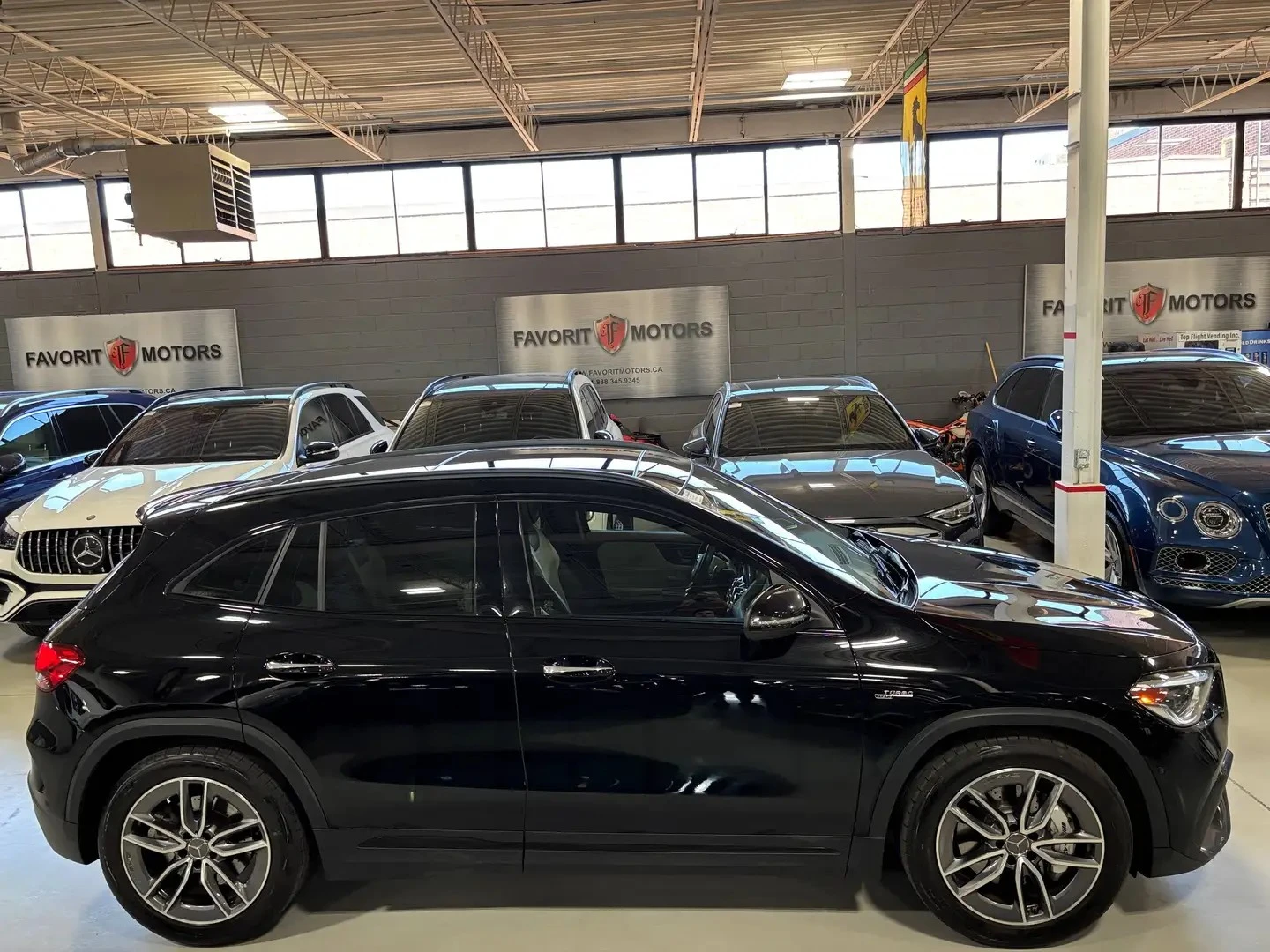 Mercedes-Benz GLA 35 AMG ЦЕНА ДО БЪЛГАРИЯ АВТОКРЕДИТ, снимка 2 - Автомобили и джипове - 55728904