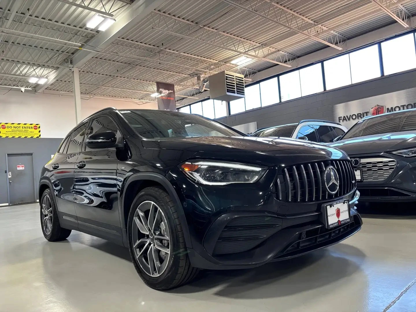 Mercedes-Benz GLA 35 AMG ЦЕНА ДО БЪЛГАРИЯ АВТОКРЕДИТ